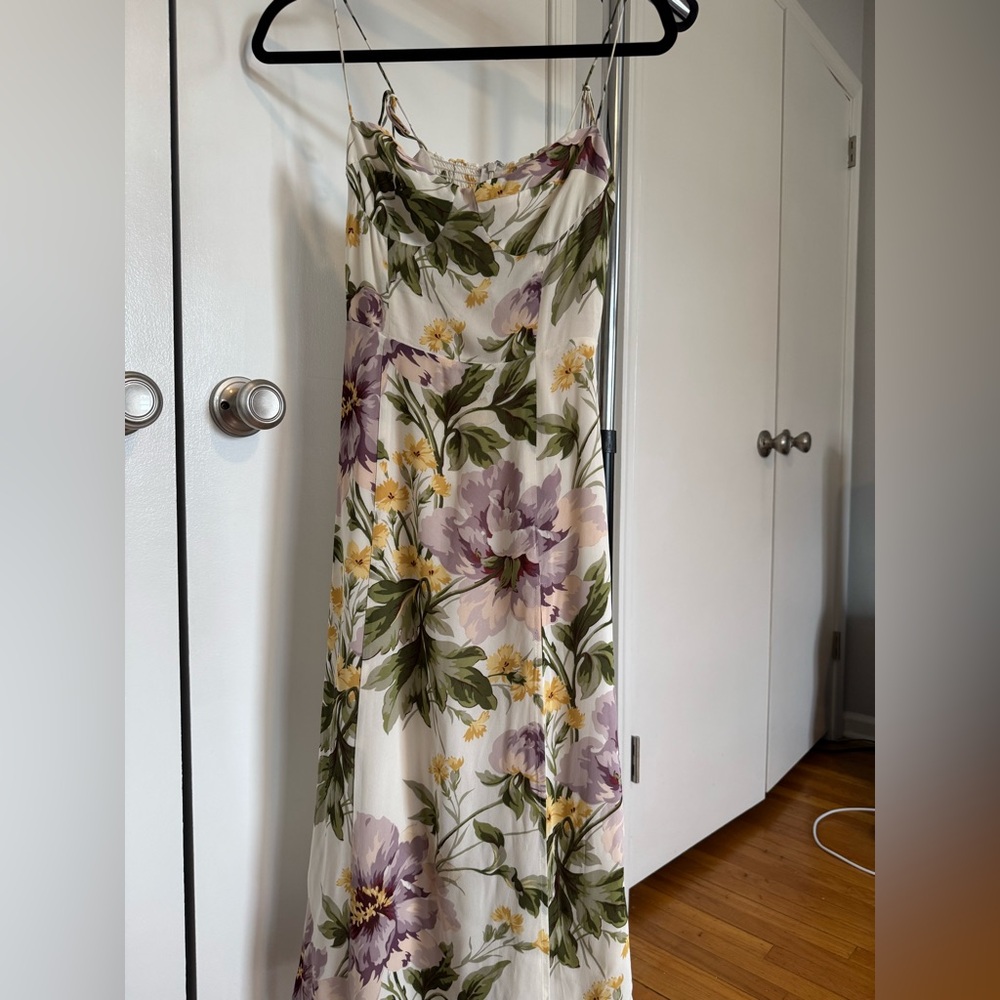 Reformation Juliette dress US2